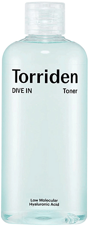 Torriden~Увлажняющий тонер с гиалуроновой кислотой~DIVE IN Low Molecular Hyaluronic Acid Toner