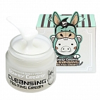 Elizavecca~Крем-масло для снятия макияжа~Donkey Creamy Cleansing Melting Cream