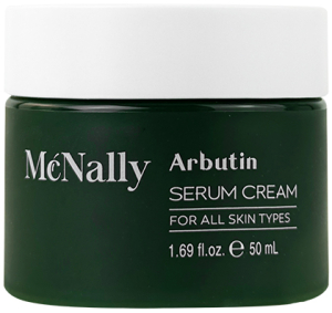 Mсnally~Осветляющий крем с арбутином 0,5%~Arbutin Serum Cream