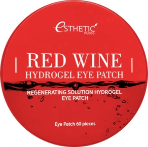 ESTHETIC HOUSE~Гидрогелевые патчи с экстрактом красного вина~Red Wine Hydrogel Eye Patch