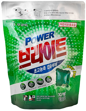 Mukunghwa~Капсулы для стирки~Power Bright Laundry Capsule Detergent