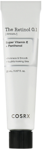 Cosrx~Крем против первых возрастных изменений с 0.1% ретинола~The Retinol 0.1 Cream