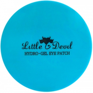 Little Devil~Гидрогелевые патчи с морской водой~Jeju Eye Patch